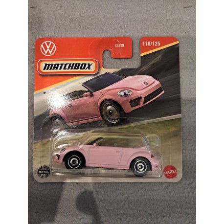 Matchbox 1:64 2019 Volkswagen Beetle Convertible