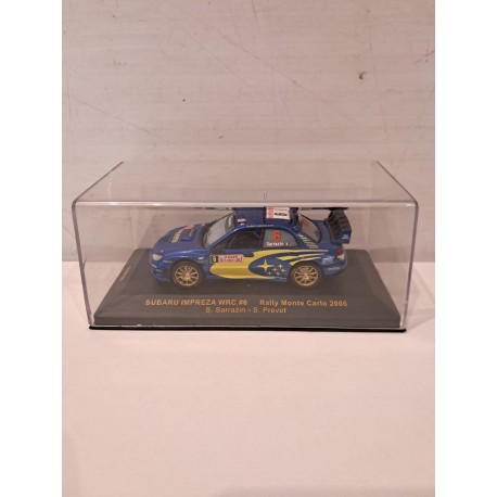 IXO Models 1:43 Subaru Impreza WRC (Rallye Monte-Carlo 2006)