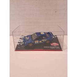 IXO Models 1:43 Subaru Impreza WRC (Rallye Monte-Carlo 1998)