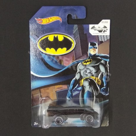 Hot Wheels 1:64 Batman Live Batmobile