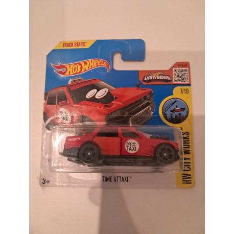 Hot Wheels 1:64 Time Attaxi