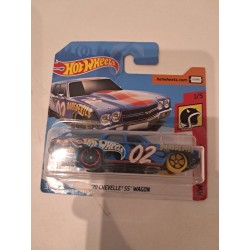 Hot Wheels 1:64 '70 Chevelle SS Wagon