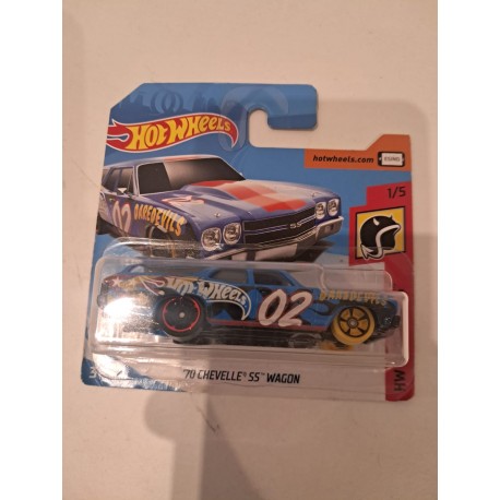 Hot Wheels 1:64 '70 Chevelle SS Wagon