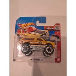 Hotwheels 1:64 Chevy Blazer 4X4