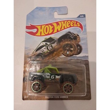 Hotwheels 1:64 Custom Ford Bronco