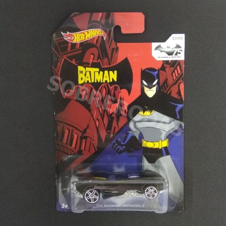 Hot Wheels 1:64 The Batman Batmobile