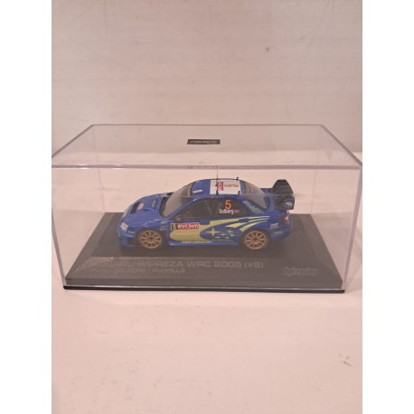 HPI-Racing 1:43 Surabu Impreza WRC 2005 (nº5)