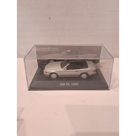 IXO Models 1:43 Mercedes-Benz 500 SL 1989