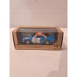 Norev 1:43 Renault Alpine A110 Rally