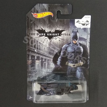 Hot Wheels 1:64 The Bat