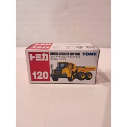 Tomica 1:144 Komatsu Articulated Dump Truck