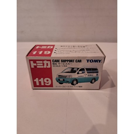 Tomica 1:64 Care Support Car