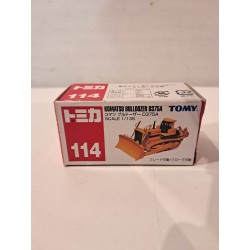 Tomica 1:135 Komatsu Bulldozer D375A