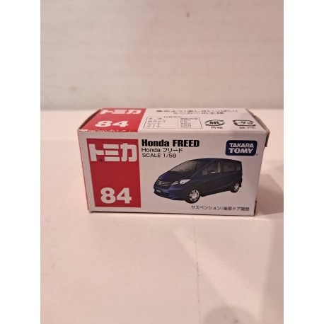 Tomica 1:59 Honda Freed