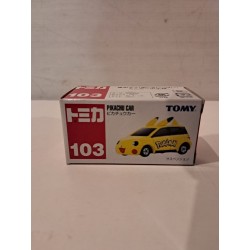 Tomica 1:64 Pikachu car