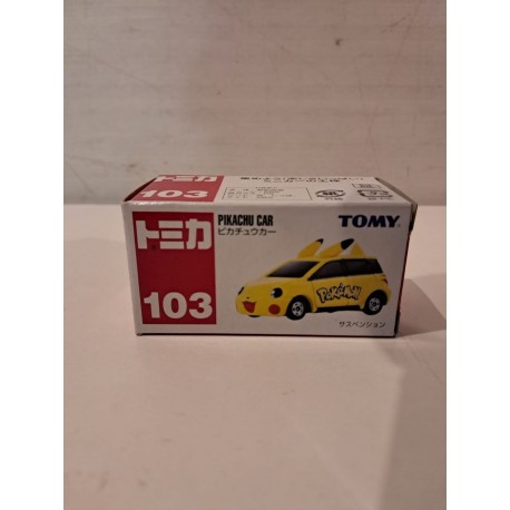 Tomica 1:64 Pikachu car