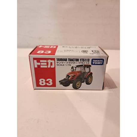 Tomica 1:76 Yanmar Tractor YT5113