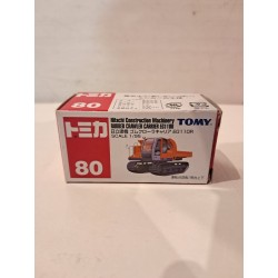 Tomica 1:95 Hitachi Construction Macinery Rbber Crawler Carrier EG110R
