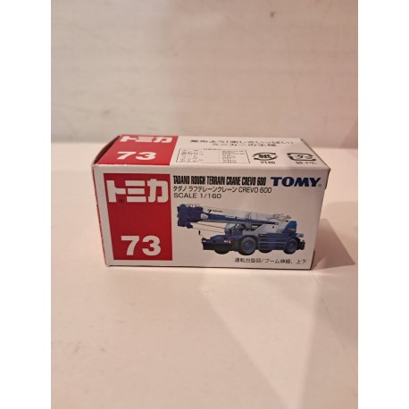 Tomica 1:160 Tadano Rough Terrain Crane Crevo 600