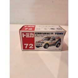 Tomica 1:63 Mitsubishi Pajero Rally Type