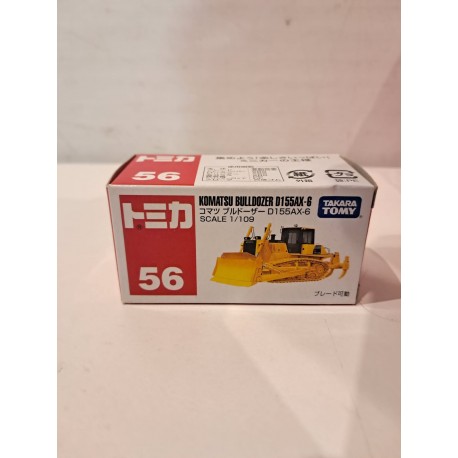 Tomica 1:109 Komatsu Bulldozer D155AX-6