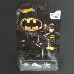 Hot Wheels 1:64 Batmobile