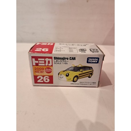 Tomica 1:65 Shimajiro Car