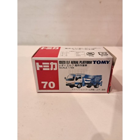 Tomica 1:68 Isuzu Elf Aerial Platform