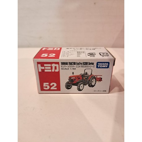 Tomica 1:49 Yanmar Tractor EcoTra EG300 Series