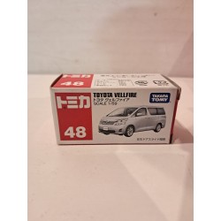 Tomica 1:59 Toyota Vellfire