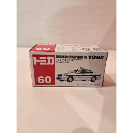 Tomica 1:65 Toyota Celsior Privately Owner Taxi