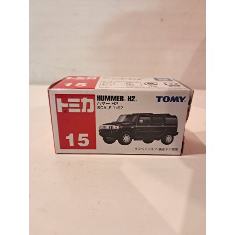 Tomica 1:67 Hummer H2