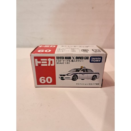 Tomica 1:61 Toyota Mark X Owned Car