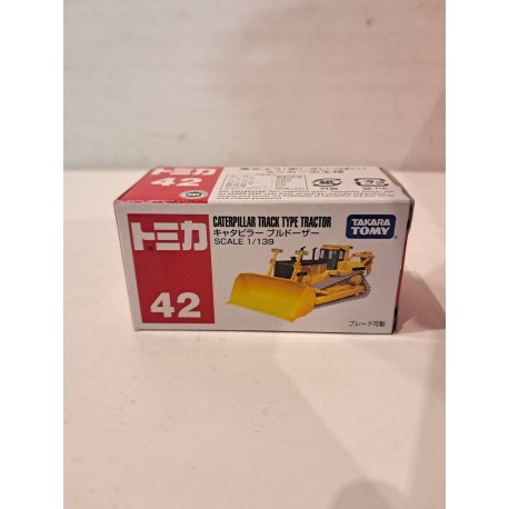 Tomica 1:139 Caterpillar Track Type Tractor