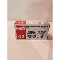 Tomica Satellite Relay Truck