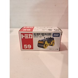 Tomica 1:50 Sakai Vibratory Tandem Roller SW502-1