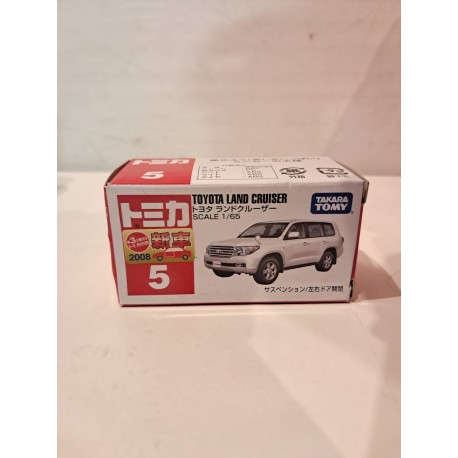 Tomica 1:65 Toyota Land Cruiser