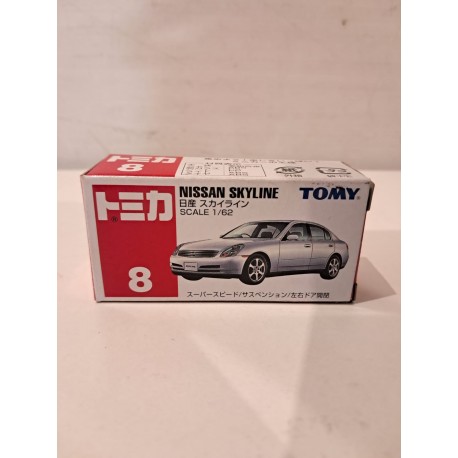 Tomica 1:62 Nissan Skyline