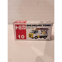 Tomica 1:55 Subaru Samber Bakery