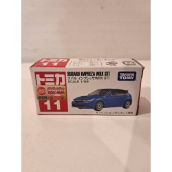 Tomica 1:59 Subaru Impreza WRX STI