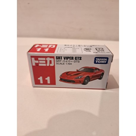 Tomica 1:64 SRT Viper GTS