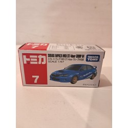 Tomica 1:67 Subaru Impreza WRX STI 4door Group R4