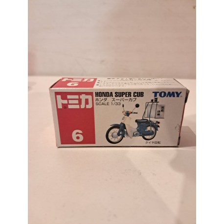 Tomica 1:33 Honda Super Cub