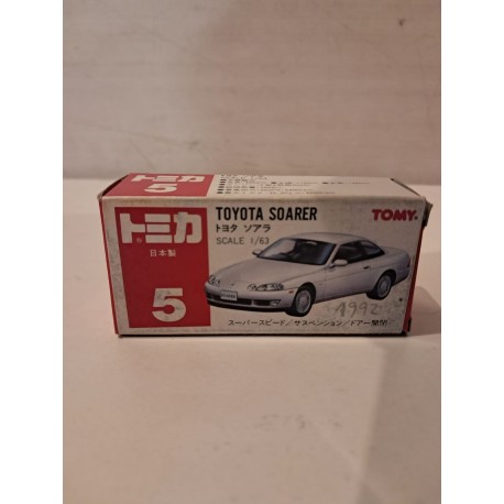Tomica 1:63 Toyota Soarer