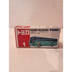 Tomica 1:156 Mitsubishi Fuso Aero Queen