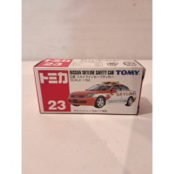 Tomica 1:62 Nissan Skyline Safety Car