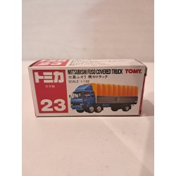 Tomica 1:102 Mitsubishi Fuso Covered Truck