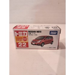 Tomica 1:60 Nissan Note