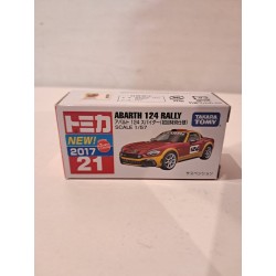Tomica 1:57 Abarth 124 Rally