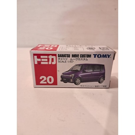 Tomica 1:57 Daihatsu Move Custom